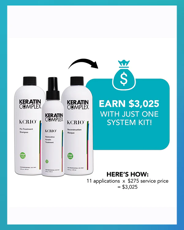KCRIO Restorative Keratin System - Image 7