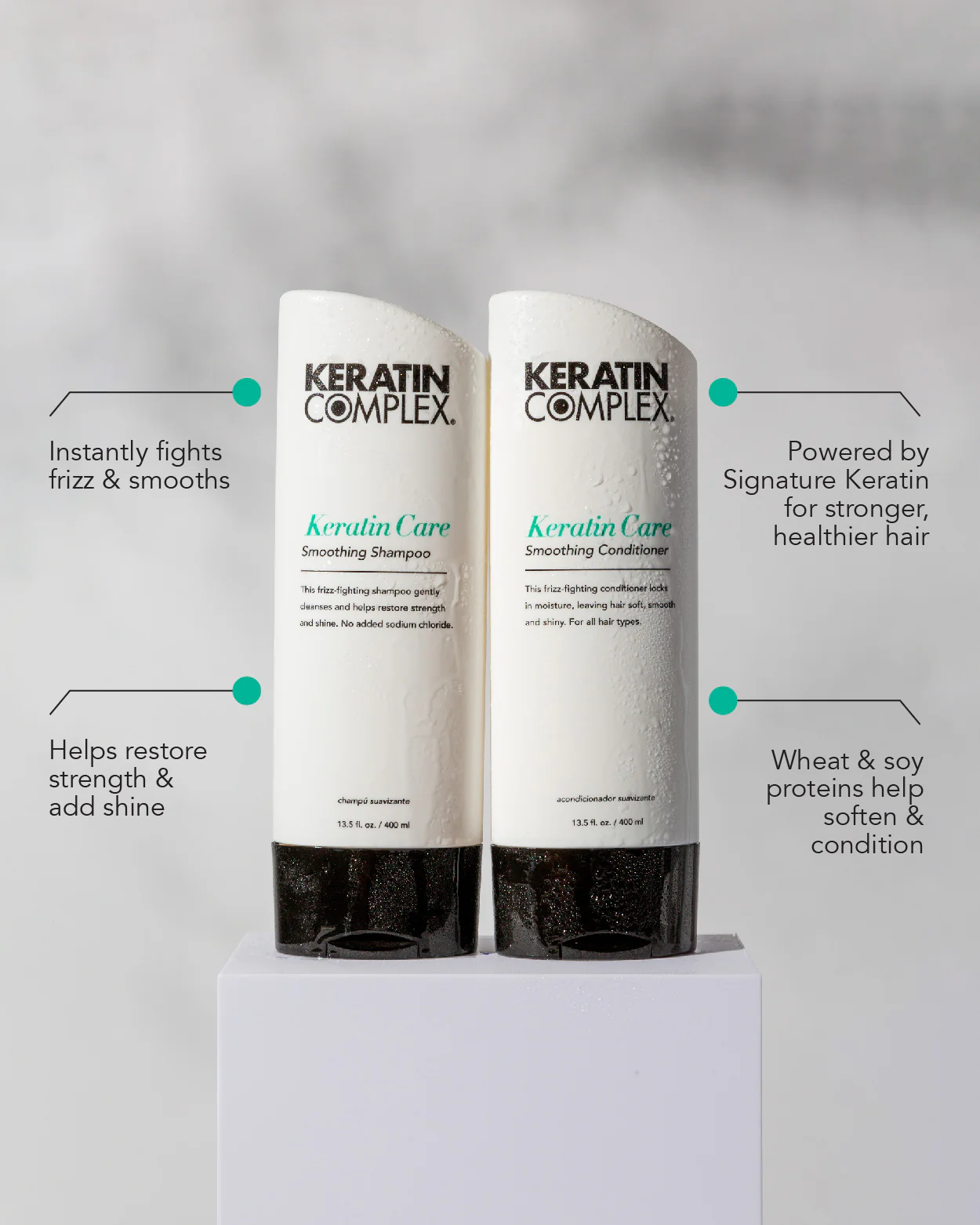 Keratin Care Smoothing Conditioner - Image 7
