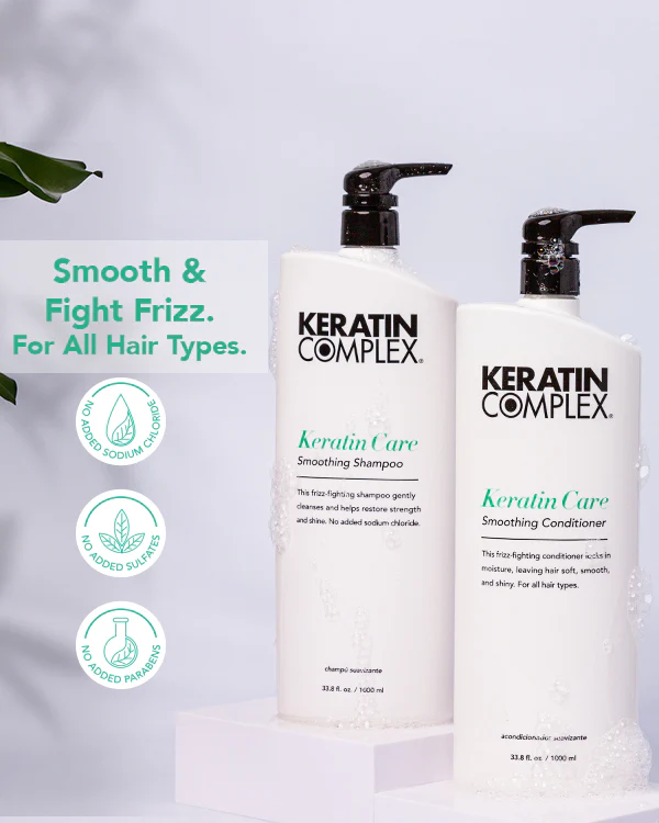 Keratin Care Smoothing Shampoo - Image 4