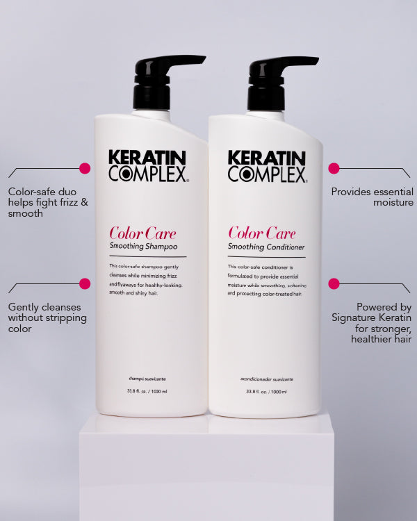 Color Care Smoothing Shampoo - Image 6