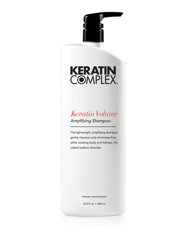 Keratin Volume Amplifying Shampoo - Image 4