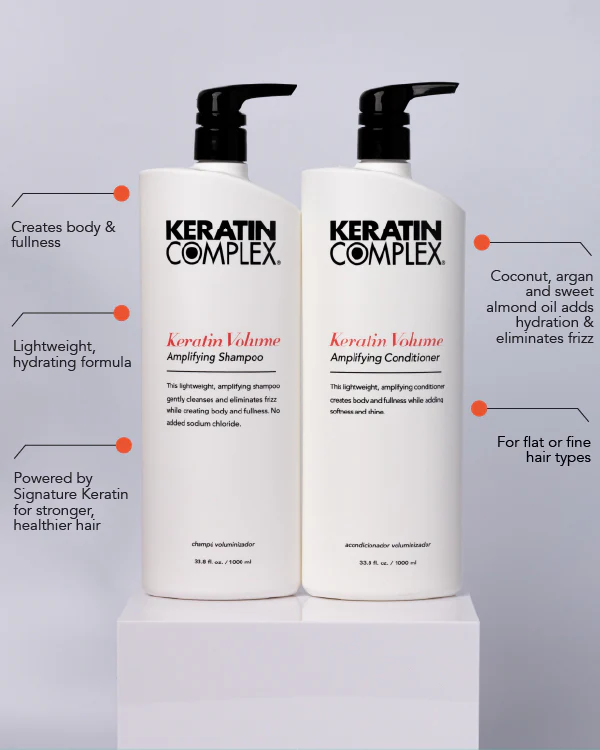 Keratin Volume Amplifying Shampoo - Image 6