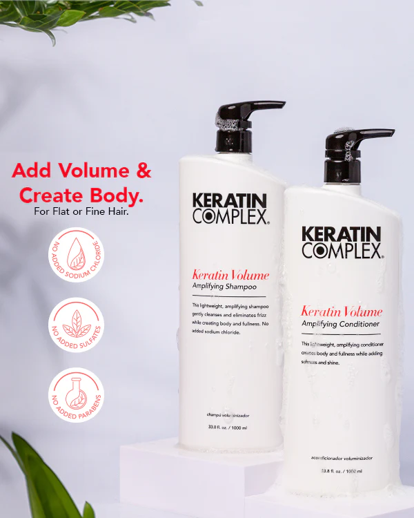Keratin Volume Amplifying Shampoo - Image 7